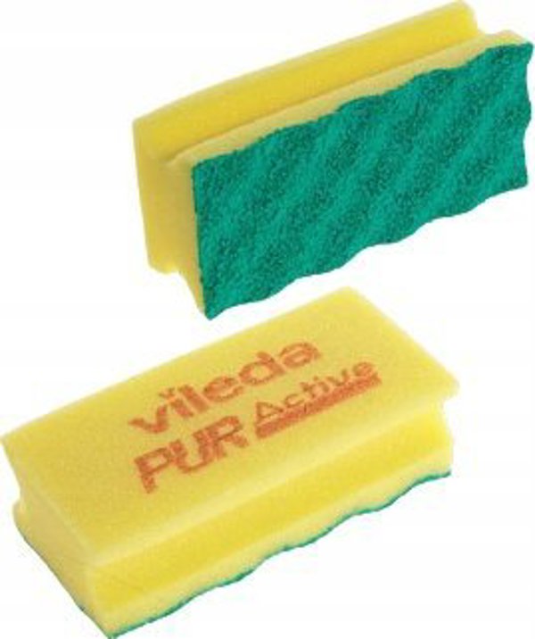 Vileda Vileda Professional Σπογγί Ζελατινώδες Pur Active - Κίτρινο