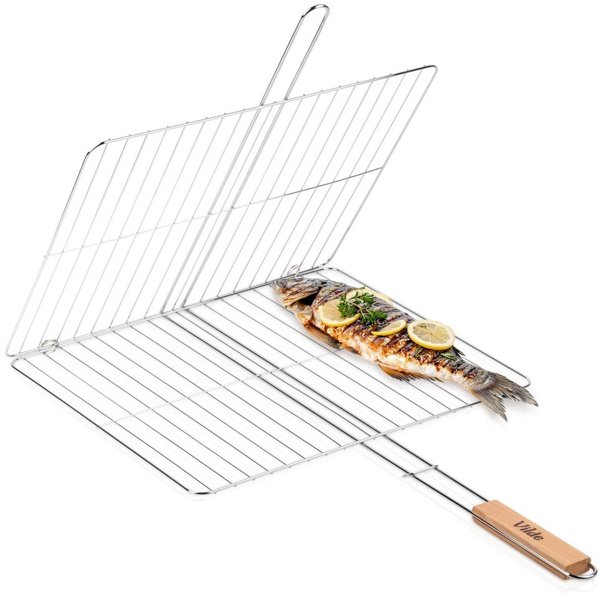 Vilde Ruszt do grillowania metalowy 46x37 cm (5900670117723)