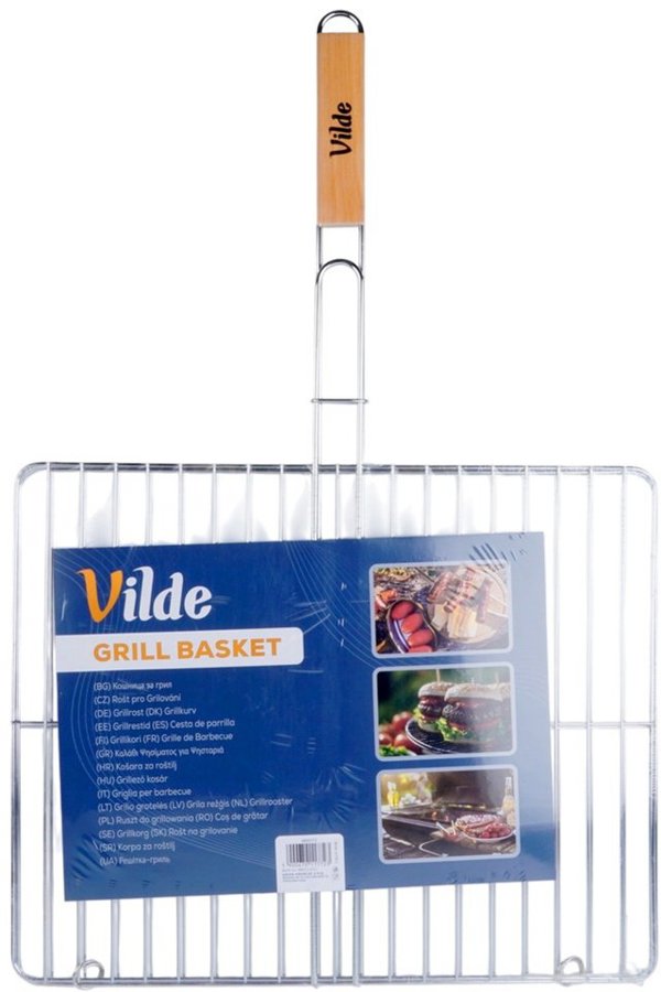 Vilde Ruszt do grillowania metalowy 46x37 cm (5900670117723)