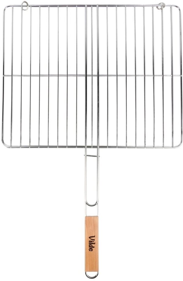 Vilde Ruszt do grillowania metalowy 46x37 cm (5900670117723)