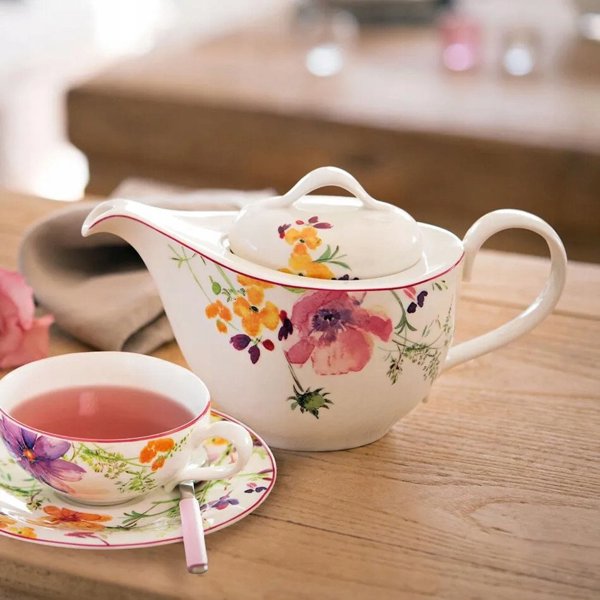 Villeroy & Boch Mariefleur Basic arbatinukas, 620 ml