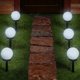 Vilde Ηλιακά Φώτα Κήπου LED, 33,5 cm, Σετ 6 Τεμαχίων