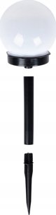 Vilde Ηλιακά Φώτα Κήπου LED, 33,5 cm, Σετ 6 Τεμαχίων