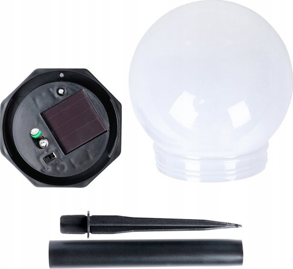 Vilde Ηλιακά Φώτα Κήπου LED, 33,5 cm, Σετ 6 Τεμαχίων