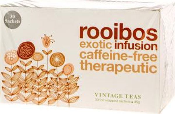Vintage Teas Vintage Teas Rooibos Έγχυση - 30 φακελάκια