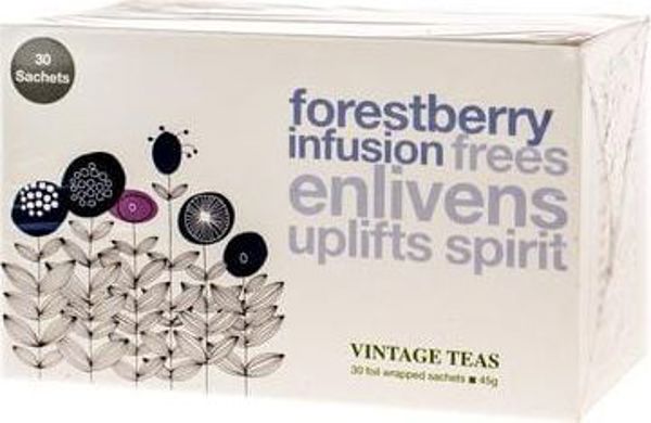 Vintage Teas Vintage Teas Δάσος Μούρων Έγχυση - 30 φακελάκια