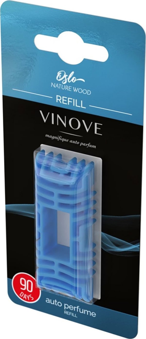 VINOVE Wklad Oslo Nature Wood Refill 90 dni uniwersalny