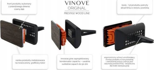 VINOVE Zapach do kratki Milano Jewelry Vinove 90 dni uniwersalny