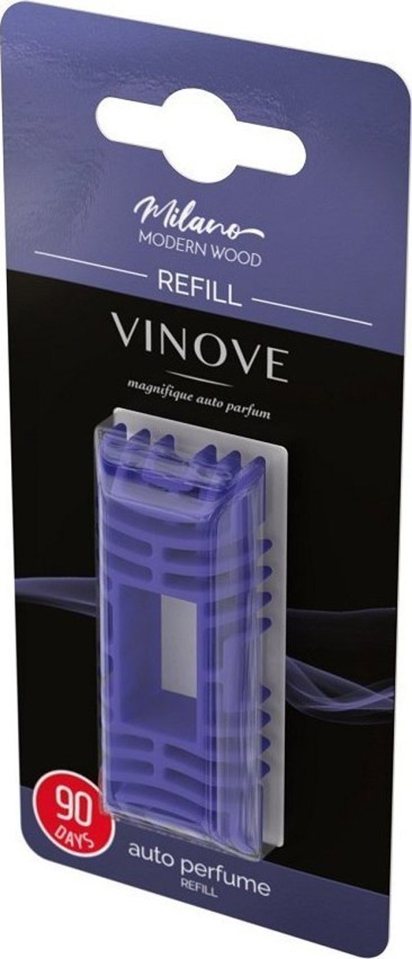 VINOVE Wklad Milano Modern Wood Refill 90 dni uniwersalny