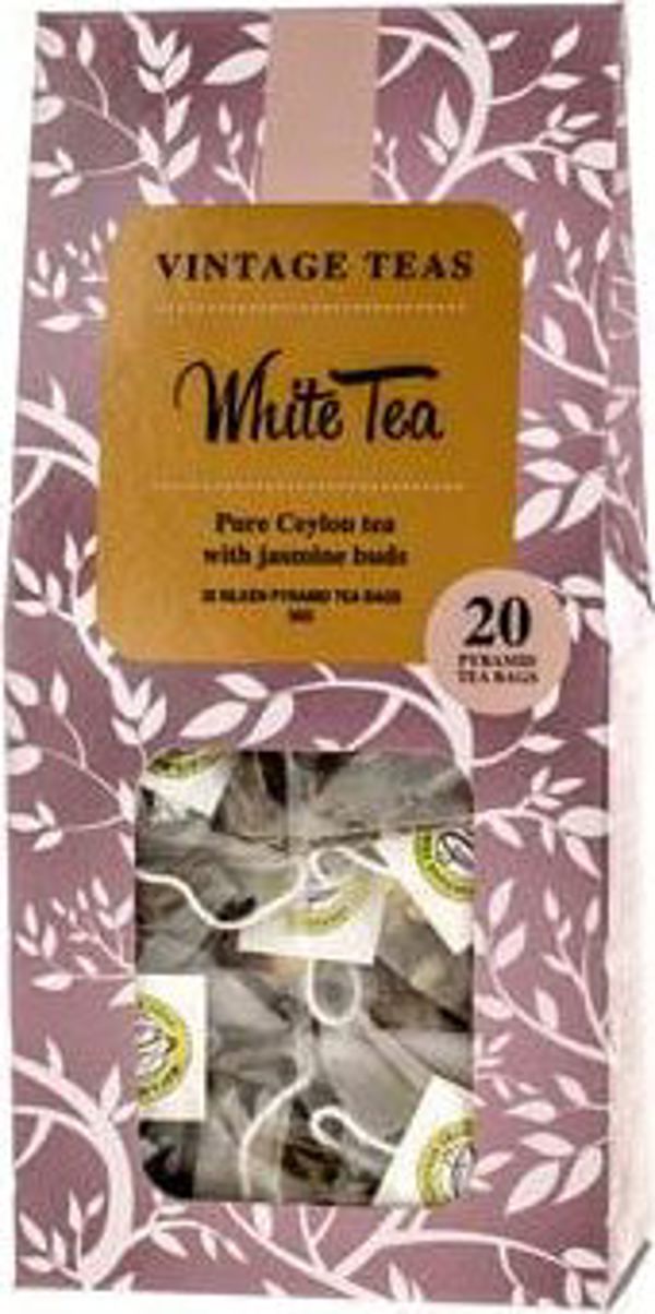Vintage Teas Vintage Teas Λευκό Τσάι - 20 φακελάκια