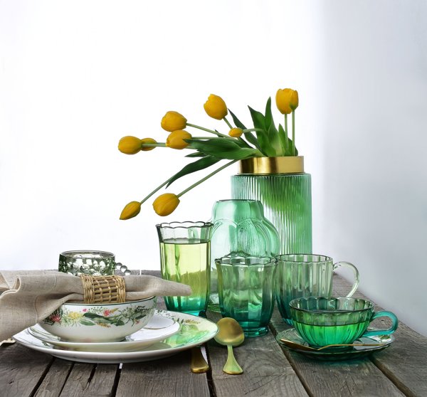 Ποτήρι VINI ψηλό 450ml 8,5x8,5x15cm