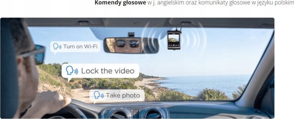 Viofo A229 Pro 2CH-G Dash Cam Καταγραφικό Αυτοκινήτου Με GPS, Dual Channel 4K HDR