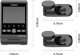 Viofo A229 Pro 2CH-G Dash Cam Καταγραφικό Αυτοκινήτου Με GPS, Dual Channel 4K HDR