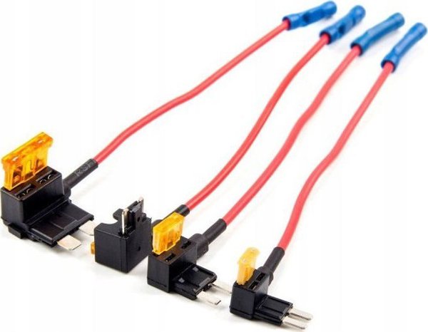 Viofo Przejsciowka x 4 do skrzynki bezpiecznikow VIOFO ATS ATC MINI MICRO2