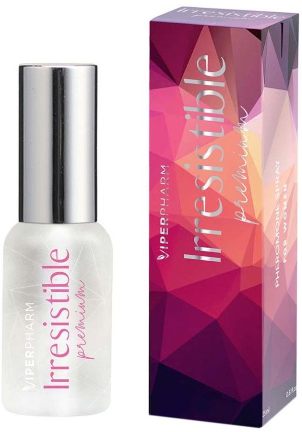 ViperPharm, Irresistible Premium, Pheromone Spray, For Women, 25 ml For Women
