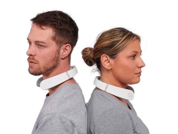 ViperPharm, Vipernake Go Neck Pain, Wireless With An Ergonomic Design, Massagers, For Neck, Vp-0.1, White, Unisex, Adult Unisex