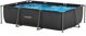 Virtufit Ορθογώνια πισίνα VIRTUFIT 300 x 210 cm με αντλία φιλτραρίσματος ανθρακί
