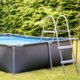 Virtufit Ορθογώνια πισίνα VIRTUFIT 300 x 210 cm με αντλία φιλτραρίσματος ανθρακί