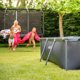 Virtufit Ορθογώνια πισίνα VIRTUFIT 300 x 210 cm με αντλία φιλτραρίσματος ανθρακί