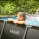 Virtufit Ορθογώνια πισίνα VIRTUFIT 300 x 210 cm με αντλία φιλτραρίσματος ανθρακί