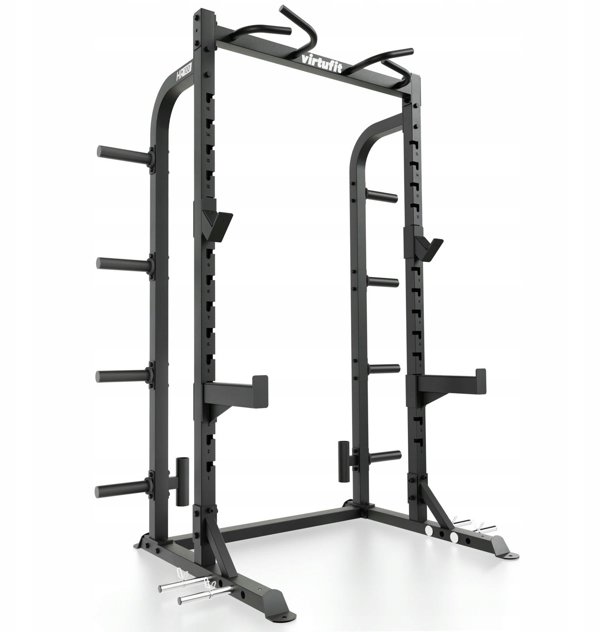 VirtuFit HR100 Ημικλουβίo Προπόνησης, Rack Γυμναστικής για Ελεύθερα Βάρη, Ατσάλινο, Μαύρο