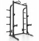 VirtuFit HR100 Ημικλουβίo Προπόνησης, Rack Γυμναστικής για Ελεύθερα Βάρη, Ατσάλινο, Μαύρο