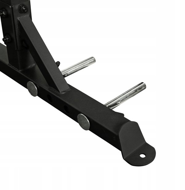 VirtuFit HR100 Ημικλουβίo Προπόνησης, Rack Γυμναστικής για Ελεύθερα Βάρη, Ατσάλινο, Μαύρο