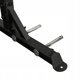 VirtuFit HR100 Ημικλουβίo Προπόνησης, Rack Γυμναστικής για Ελεύθερα Βάρη, Ατσάλινο, Μαύρο