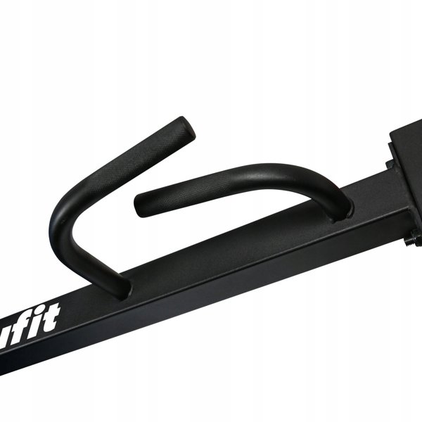 VirtuFit HR100 Ημικλουβίo Προπόνησης, Rack Γυμναστικής για Ελεύθερα Βάρη, Ατσάλινο, Μαύρο