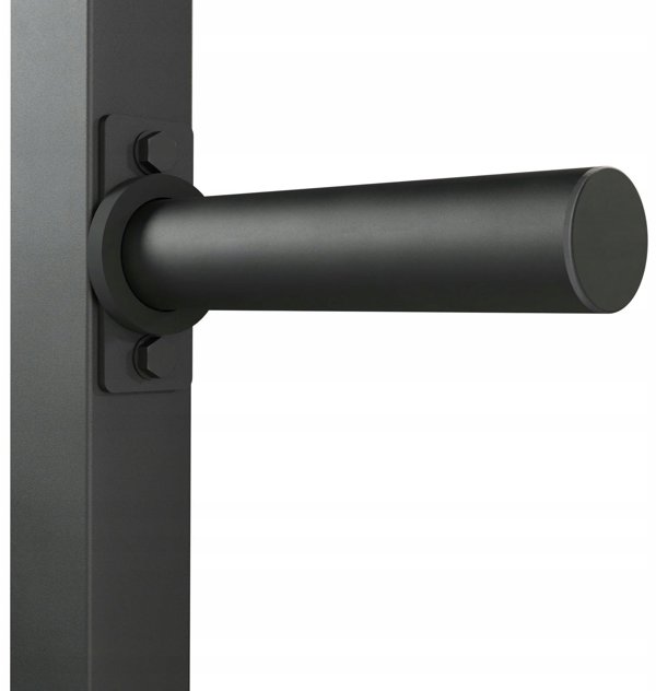 VirtuFit HR100 Ημικλουβίo Προπόνησης, Rack Γυμναστικής για Ελεύθερα Βάρη, Ατσάλινο, Μαύρο