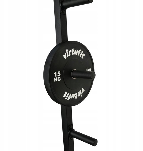 VirtuFit HR100 Ημικλουβίo Προπόνησης, Rack Γυμναστικής για Ελεύθερα Βάρη, Ατσάλινο, Μαύρο