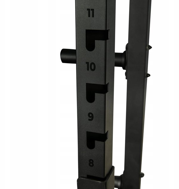VirtuFit HR100 Ημικλουβίo Προπόνησης, Rack Γυμναστικής για Ελεύθερα Βάρη, Ατσάλινο, Μαύρο