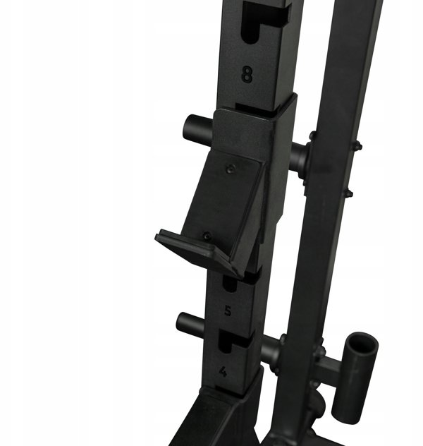 VirtuFit HR100 Ημικλουβίo Προπόνησης, Rack Γυμναστικής για Ελεύθερα Βάρη, Ατσάλινο, Μαύρο