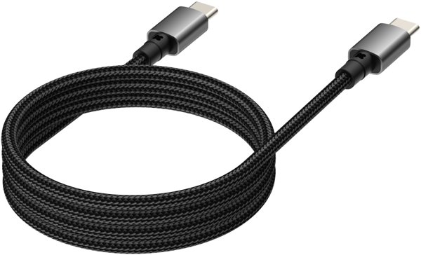 VISION 1m Black USB-C Magnetic Cable