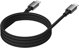 VISION 1m Black USB-C Magnetic Cable