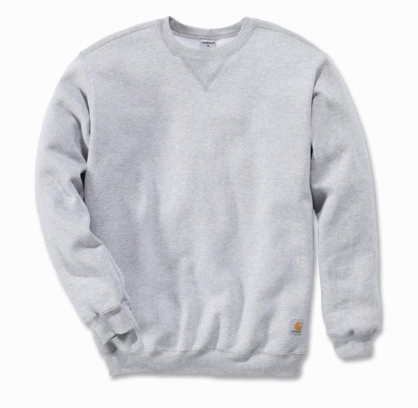 Visent Bluza Carhartt Midweight Crewneck Heather Grey