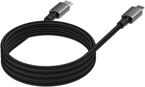 VISION 1m Black Lightning Magnetic Cable