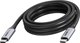 VISION Επαγγελματικό καλώδιο εγκατάστασης USB-C - ΕΓΓΥΗΣΗ ΕΦ' ΟΡΟΥ ΖΩΗΣ - USB 3.2 20 Gbps - Κατασκευή ομοαξονικού καλωδίου - Μέγιστη ανάλυση 4K 60 Hz - Υποστηρίζει ρεύμα φόρτισης 3A - USB-C 3.2 (M) σε USB-C 3.2 (M) - Εξωτερική διάμετρος 4,5 mm - 22+30 AWG