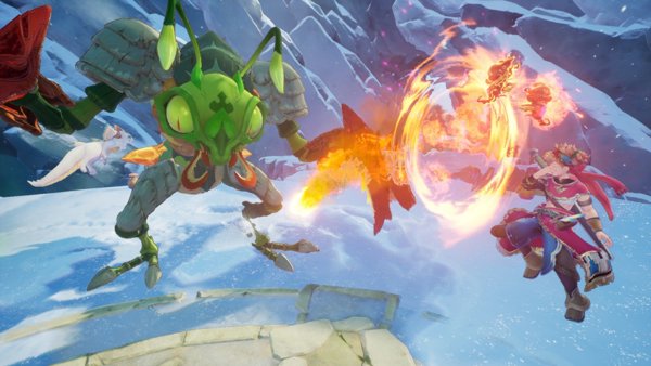 Visions of Mana Playstation 4 - jaskinie