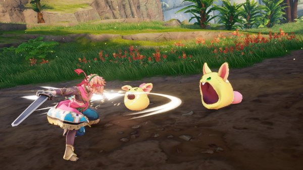 Visions of Mana Playstation 4 - jaskinie