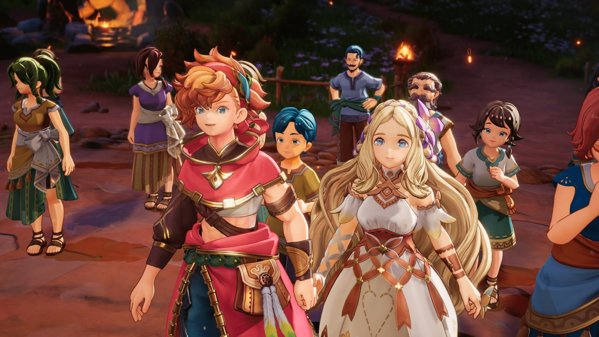Visions of Mana Playstation 4 - jaskinie
