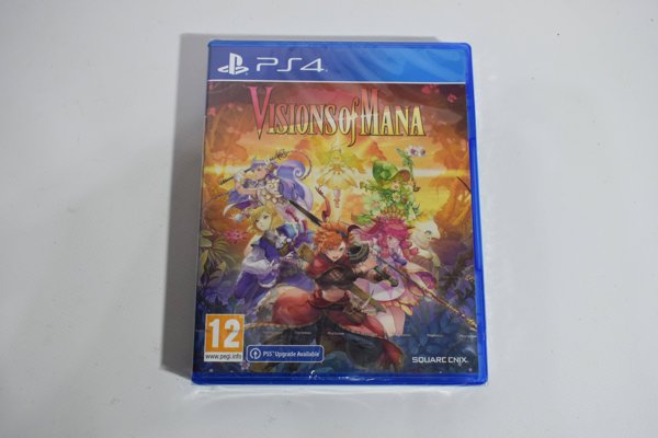 Visions of Mana Playstation 4 - jaskinie