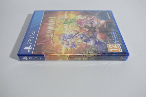 Visions of Mana Playstation 4 - jaskinie