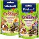 Vitakraft Crossys Φρουτόπιτες για Κουνέλια 50g - Λιχουδιές για Τρωκτικά