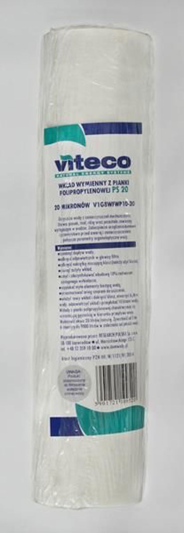Viteco Φιτίλι Πολυπροπυλενίου PP 10/20