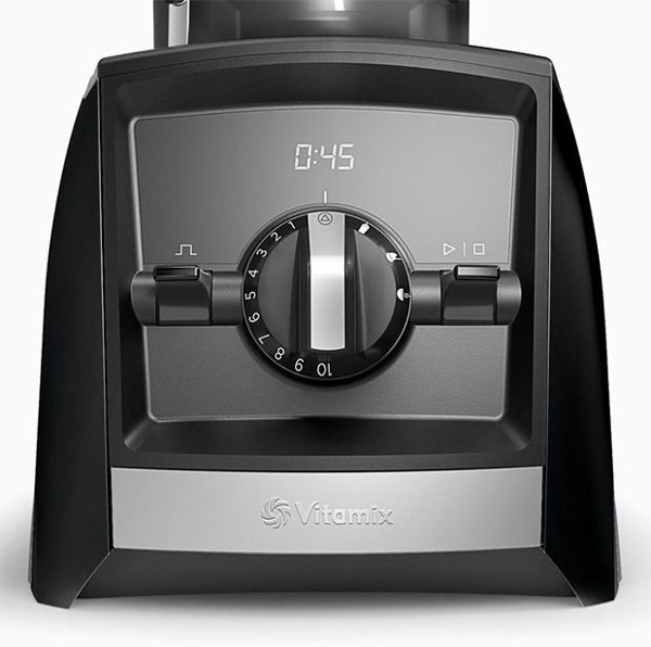 Vitamix A2500i, Tabletop blender, 2 L, Pulse function, 1.2 m, 1400 W, Black