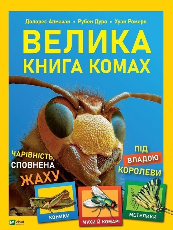 Vivat The Big Book of Insects