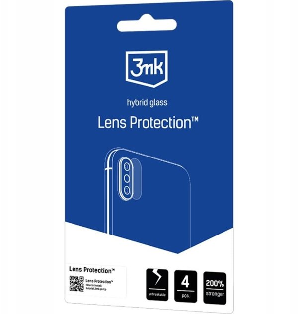 Vivo V60 Lite 5G - 3mk Lens Protection