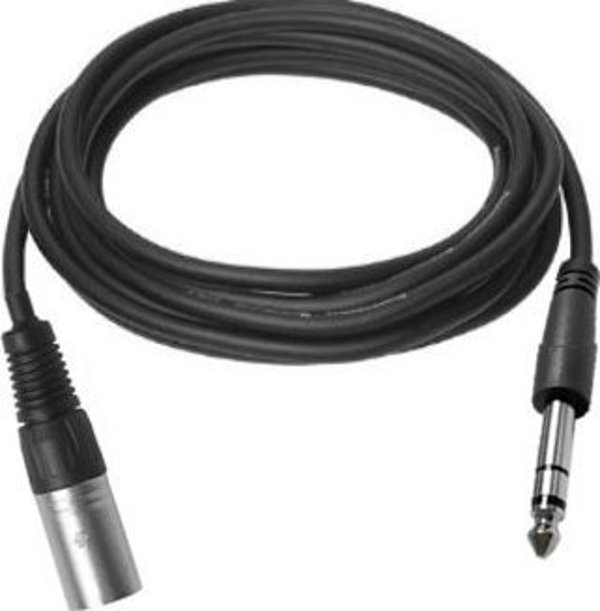 Vivolink PROAUDXLRJACKS0.5 kabel audio 0,5 m XLR 6.35mm Czarny