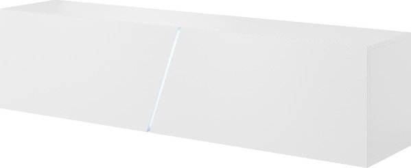 Vivaldi Szafka RTV Slant 160 + LED RGB